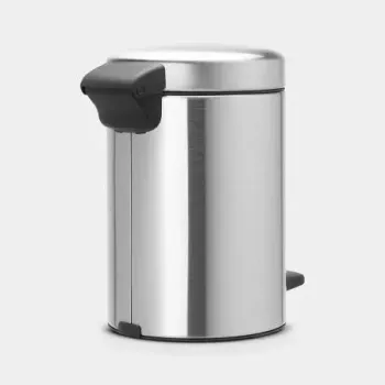 Balde do lixo Brabantia NewIcon 3L aço mate
