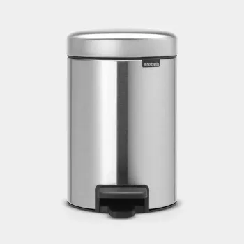 Balde do lixo Brabantia NewIcon 3L aço mate