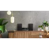 Sistema de áudio doméstico Philips TAM4505M2/12 micro-sistema 80 W preto, cinzento-escuro