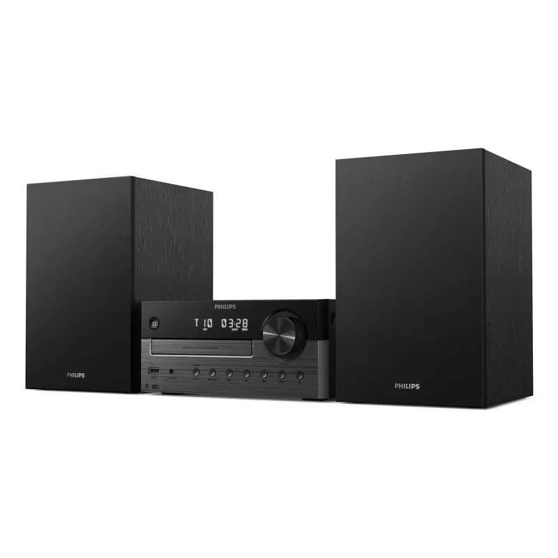 Sistema de áudio doméstico Philips TAM4505M2/12 micro-sistema 80 W preto, cinzento-escuro