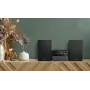 Sistema de áudio doméstico Philips 3000 series TAM3505M2/12 micro-sistema de áudio doméstico 20 W preto