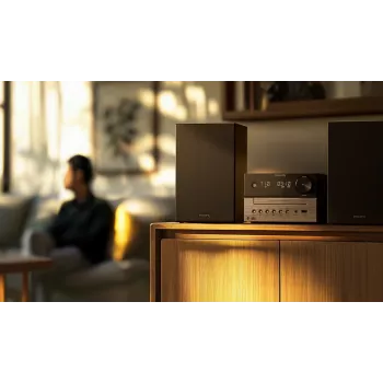 Sistema de áudio doméstico Philips 3000 series TAM3505M2/12 micro-sistema de áudio doméstico 20 W preto