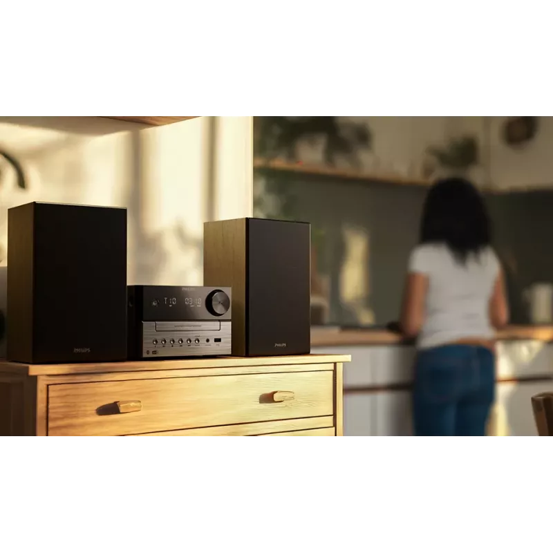 Sistema de áudio doméstico Philips 3000 series TAM3505M2/12 micro-sistema de áudio doméstico 20 W preto