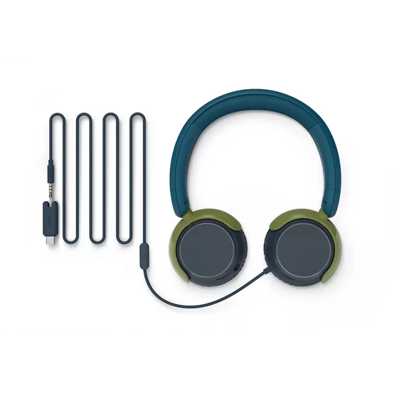 Auscultadores Philips TAK2000CT/00 com fios USB Type-C 20-20000 Hz