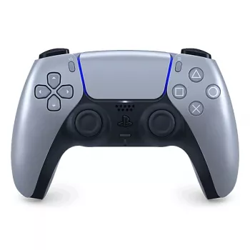 Sony DualSense Comando sem fios para PlayStation 5, Sterling Silver