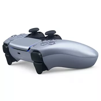 Sony DualSense Comando sem fios para PlayStation 5, Sterling Silver