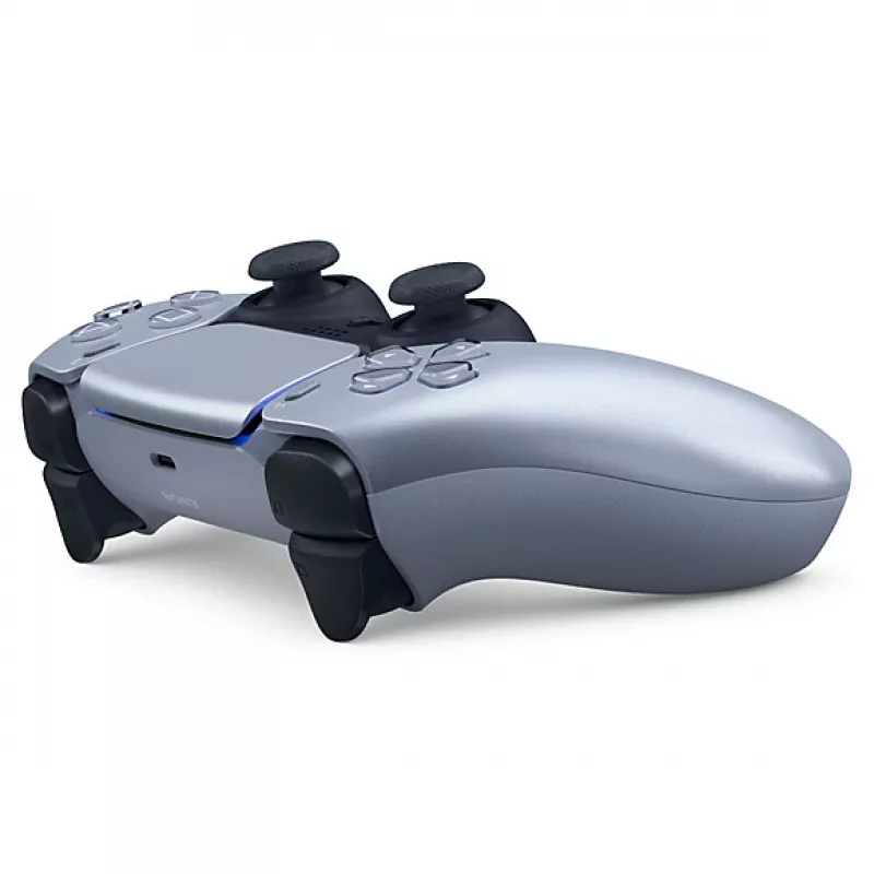 Sony DualSense Comando sem fios para PlayStation 5, Sterling Silver
