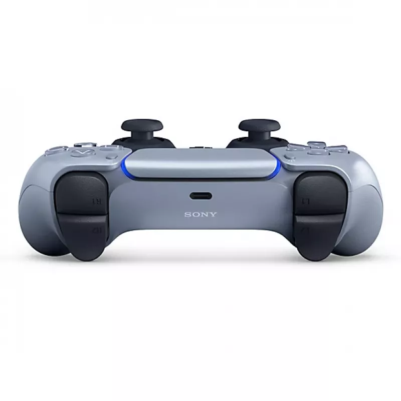 Sony DualSense Comando sem fios para PlayStation 5, Sterling Silver