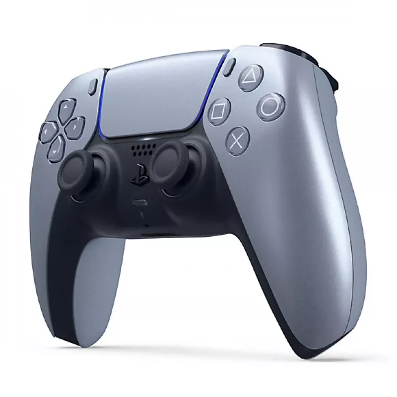 Sony DualSense Comando sem fios para PlayStation 5, Sterling Silver