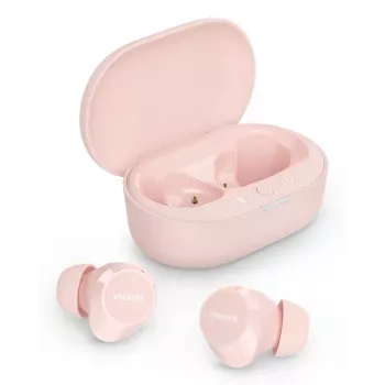 Auscultadores/headset Philips TAT1209PK/00 True Wireless Stereo (TWS) in-ear chamadas/música Bluetooth rosa