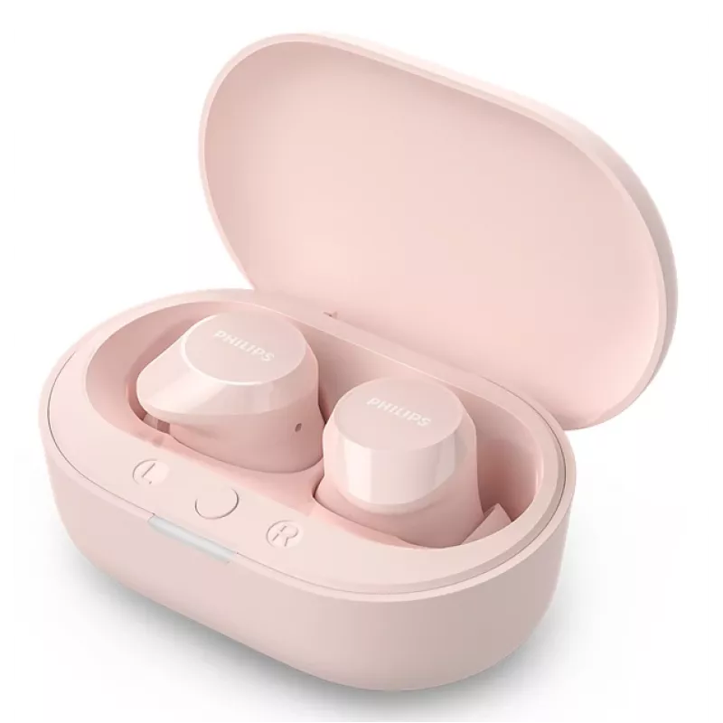 Auscultadores/headset Philips TAT1209PK/00 True Wireless Stereo (TWS) in-ear chamadas/música Bluetooth rosa