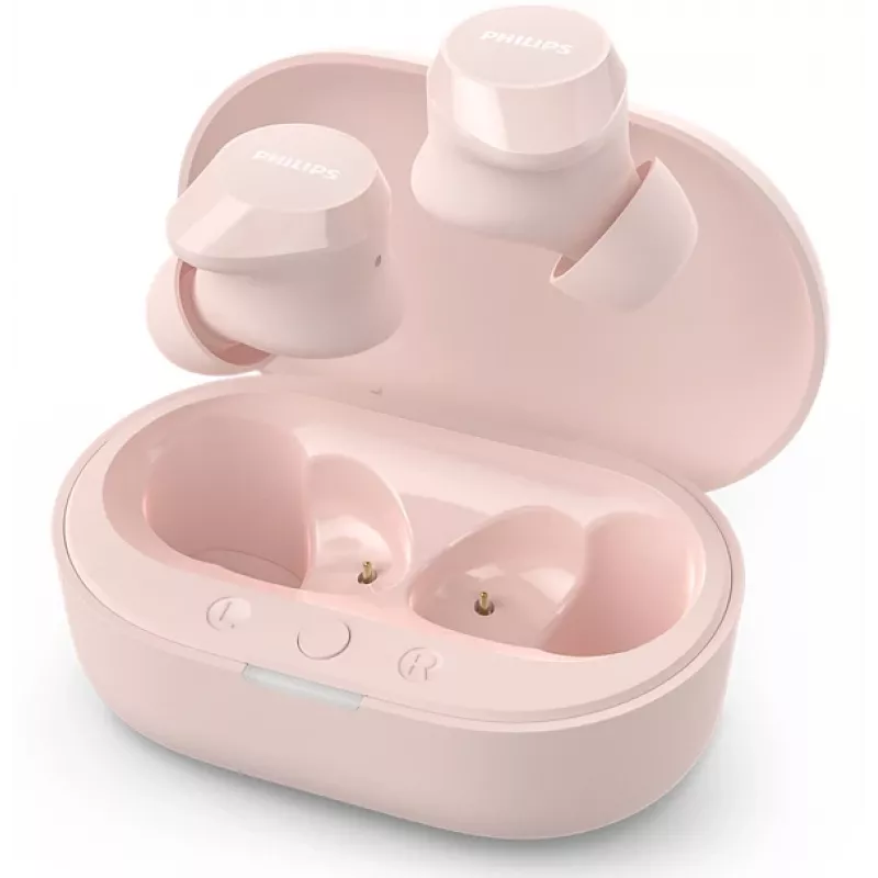 Auscultadores/headset Philips TAT1209PK/00 True Wireless Stereo (TWS) in-ear chamadas/música Bluetooth rosa
