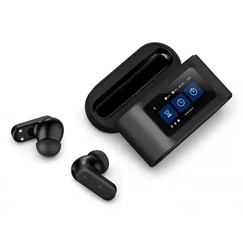 Headset Philips TAT6000BK/00 True Wireless Stereo (TWS) Bluetooth in-ear, 20–20000 Hz, 10 m, preto