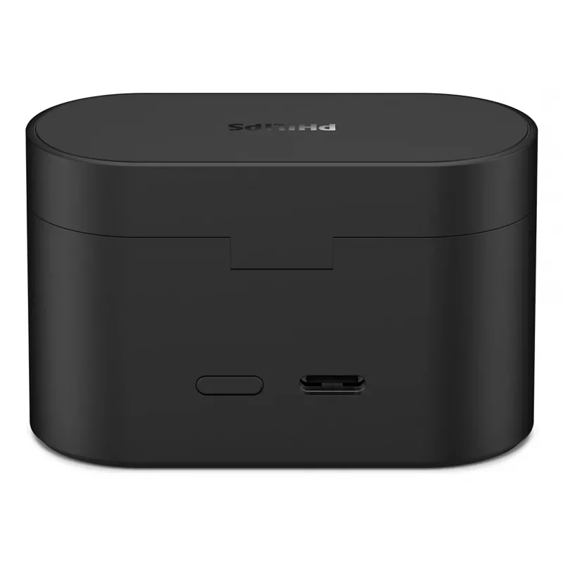 Headset Philips TAT6000BK/00 True Wireless Stereo (TWS) Bluetooth in-ear, 20–20000 Hz, 10 m, preto