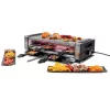 Grelhador de raclette Unold Delice Basic 1200 W 8 pessoas preto aço inoxidável