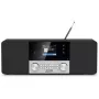 Rádio digital TechniSat DIGITRADIO 3 VOICE preto prateado
