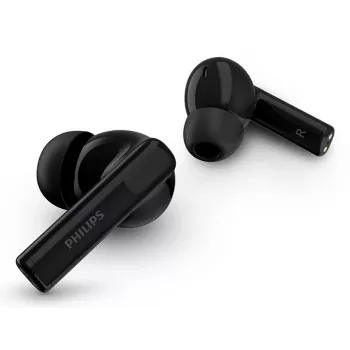 Headset in-ear sem fios Philips TAT2520BK/00 — Bluetooth, 20–20000 Hz, alcance de 10 m, 40 g, preto