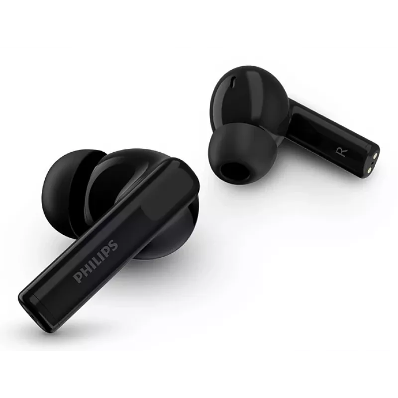 Headset in-ear sem fios Philips TAT2520BK/00 — Bluetooth, 20–20000 Hz, alcance de 10 m, 40 g, preto