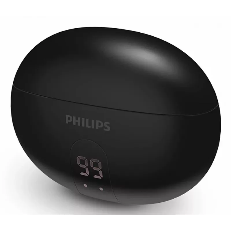 Headset in-ear sem fios Philips TAT2520BK/00 — Bluetooth, 20–20000 Hz, alcance de 10 m, 40 g, preto
