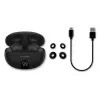 Headset in-ear sem fios Philips TAT2520BK/00 — Bluetooth, 20–20000 Hz, alcance de 10 m, 40 g, preto