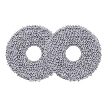 Pano de limpeza para robô aspirador Xiaomi Roborock cinzento pack de 4
