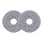 Pano de limpeza para robô aspirador Xiaomi Roborock cinzento pack de 4