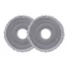 Pano de limpeza para robô aspirador Xiaomi Roborock cinzento pack de 4