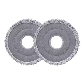 Pano de limpeza para robô aspirador Xiaomi Roborock cinzento pack de 4