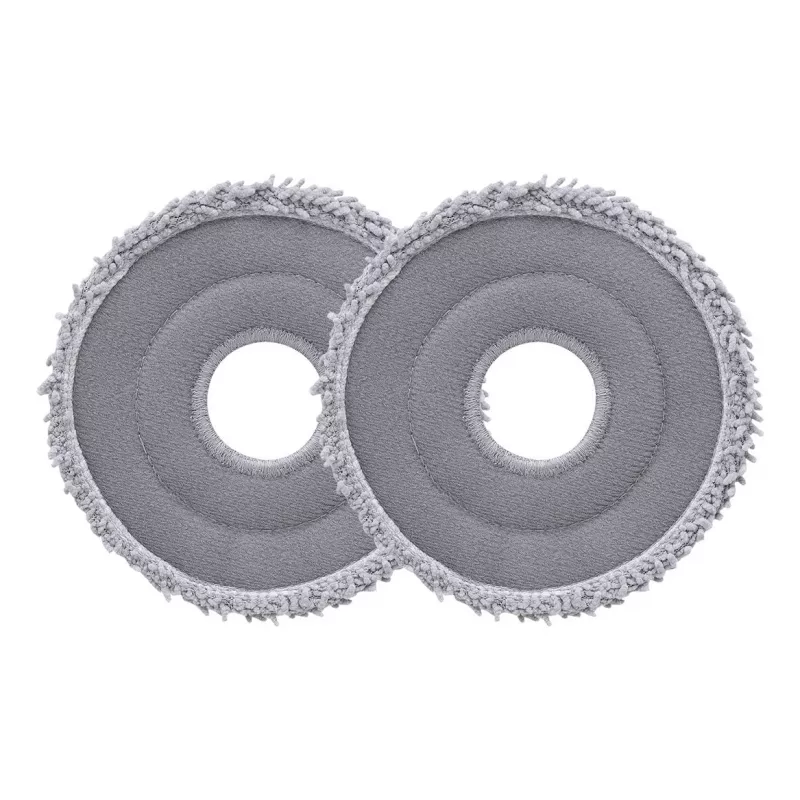 Pano de limpeza para robô aspirador Xiaomi Roborock cinzento pack de 4
