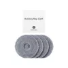Pano de limpeza para robô aspirador Xiaomi Roborock cinzento pack de 4