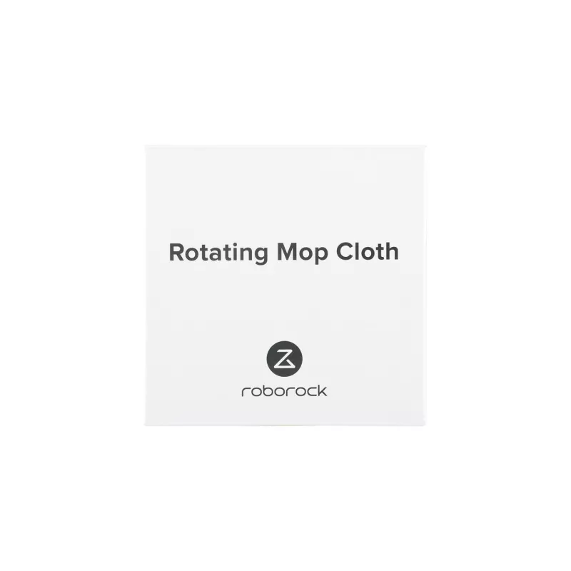 Pano de limpeza para robô aspirador Xiaomi Roborock cinzento pack de 4