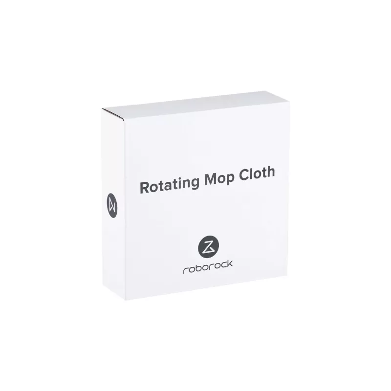Pano de limpeza para robô aspirador Xiaomi Roborock cinzento pack de 4