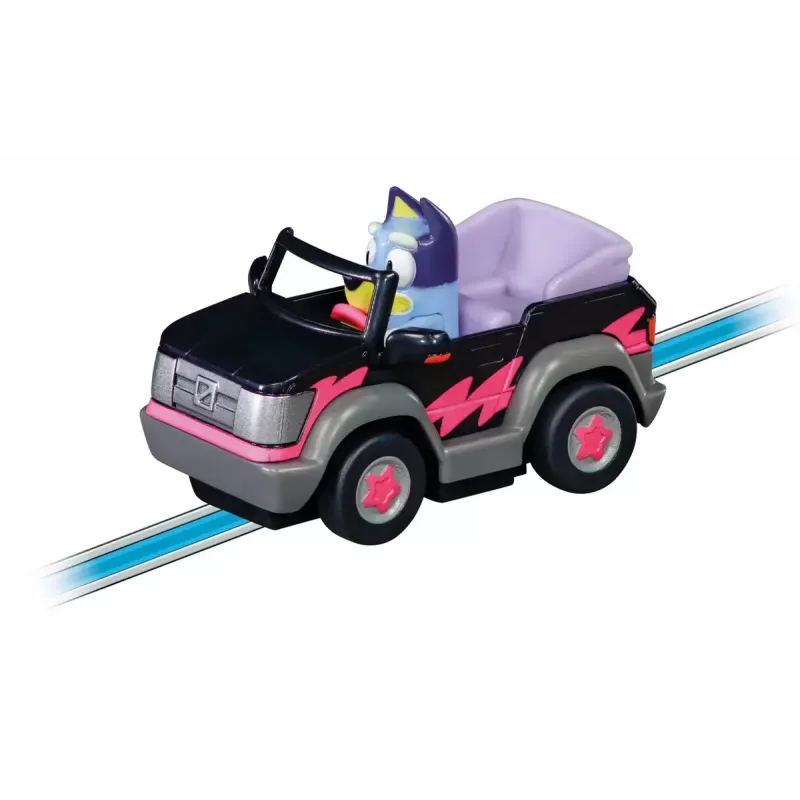 Carro Carrera 20065034 preto multicolorido para crianças a partir de 3 anos