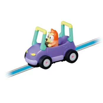 Carro Carrera 20065035 multicolorido roxo para crianças a partir de 3 anos