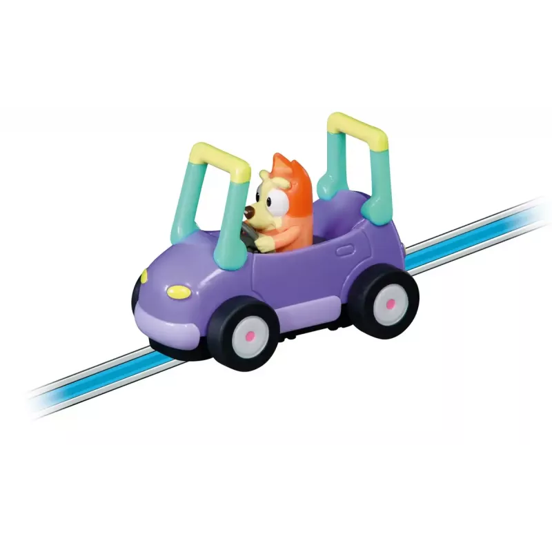 Carro Carrera 20065035 multicolorido roxo para crianças a partir de 3 anos