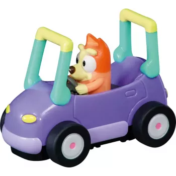 Carro Carrera 20065035 multicolorido roxo para crianças a partir de 3 anos