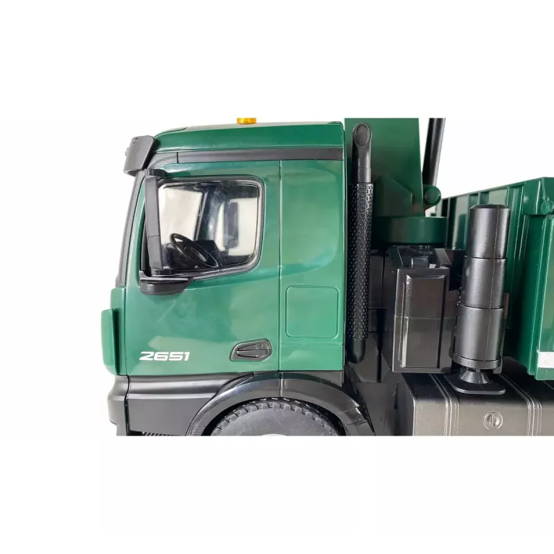 Camião basculante Amewi Arocs 1:14 motor elétrico 1200 mAh