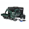 Camião basculante Amewi Arocs 1:14 motor elétrico 1200 mAh