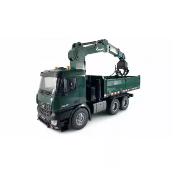 Camião basculante Amewi Arocs 1:14 motor elétrico 1200 mAh