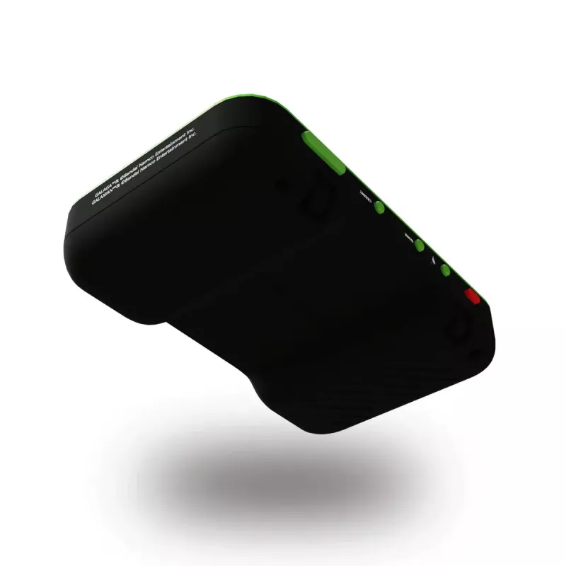 Consola de jogos portátil sem marca My Arcade GALAGA Pocket Player Pro — ecrã de 6,98 cm (2,75 polegadas), D-Pad, 3,5 mm, USB/pilha AA
