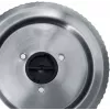 Máquina de cortar fiambre elétrica Graef G55 170 W, espessura de corte máx. 20 mm, metal cinzento, 230 V, dimensões 230×325×240 mm