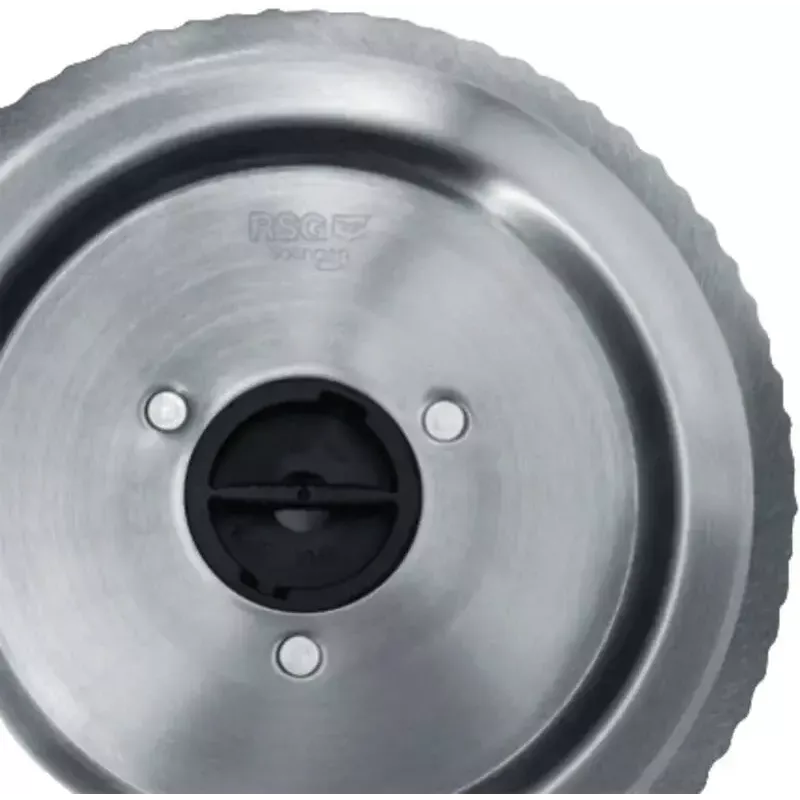 Máquina de cortar fiambre elétrica Graef G55 170 W, espessura de corte máx. 20 mm, metal cinzento, 230 V, dimensões 230×325×240 mm