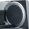 Máquina de cortar fiambre elétrica Graef G55 170 W, espessura de corte máx. 20 mm, metal cinzento, 230 V, dimensões 230×325×240 mm