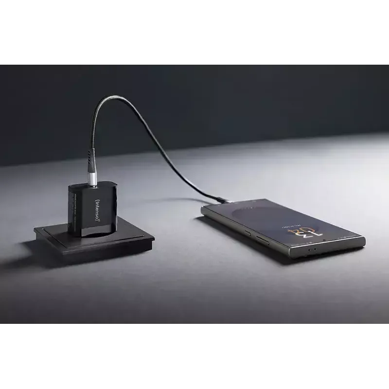 Fonte de alimentação Intenso W20C 20W USB-C preto