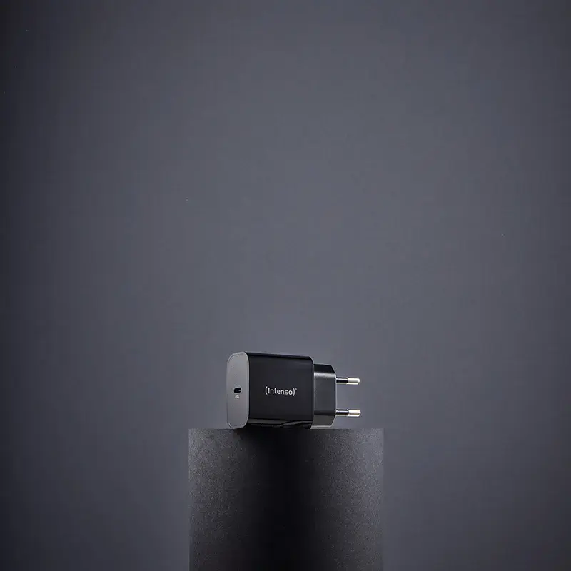 Fonte de alimentação Intenso W20C 20W USB-C preto