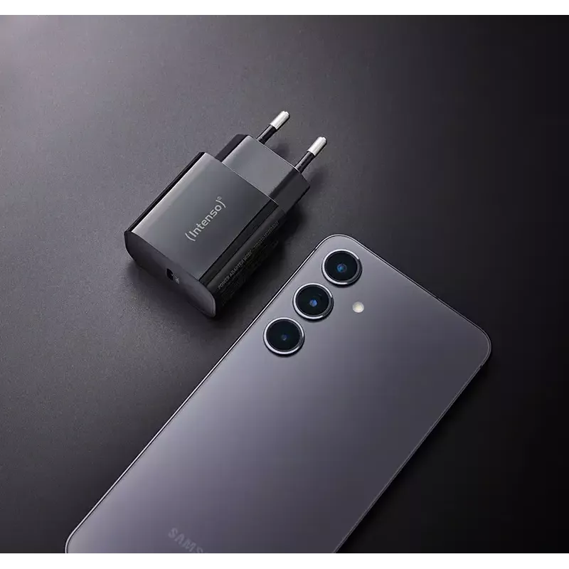 Fonte de alimentação Intenso W20C 20W USB-C preto