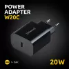 Fonte de alimentação Intenso W20C 20W USB-C preto