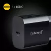 Fonte de alimentação Intenso W20C 20W USB-C preto