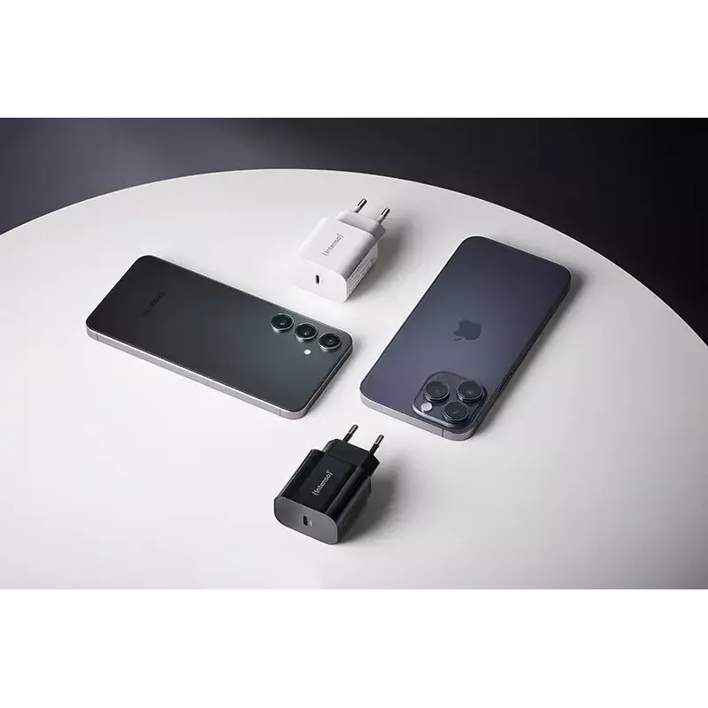 Fonte de alimentação Intenso W20C 20W USB-C preto