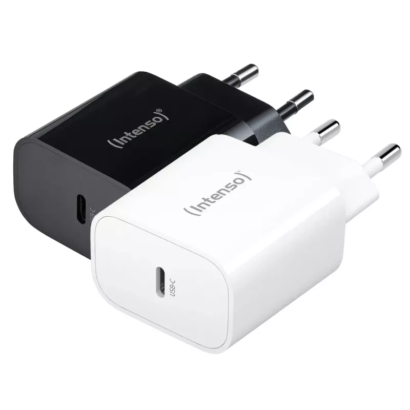 Fonte de alimentação Intenso W20C 20W USB-C preto